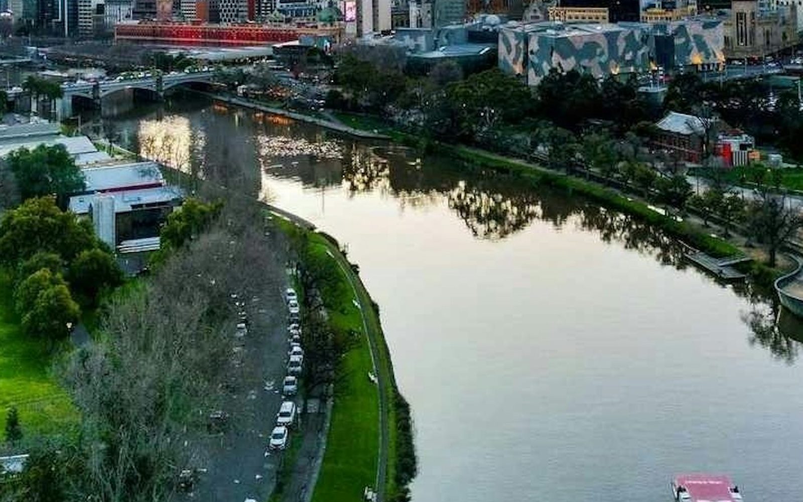 Melbourne: 1-Hour Yarra River Cruise