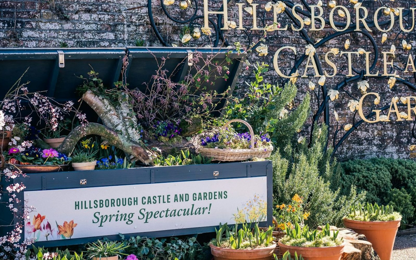 Hillsborough Castle - Gardens Access Only