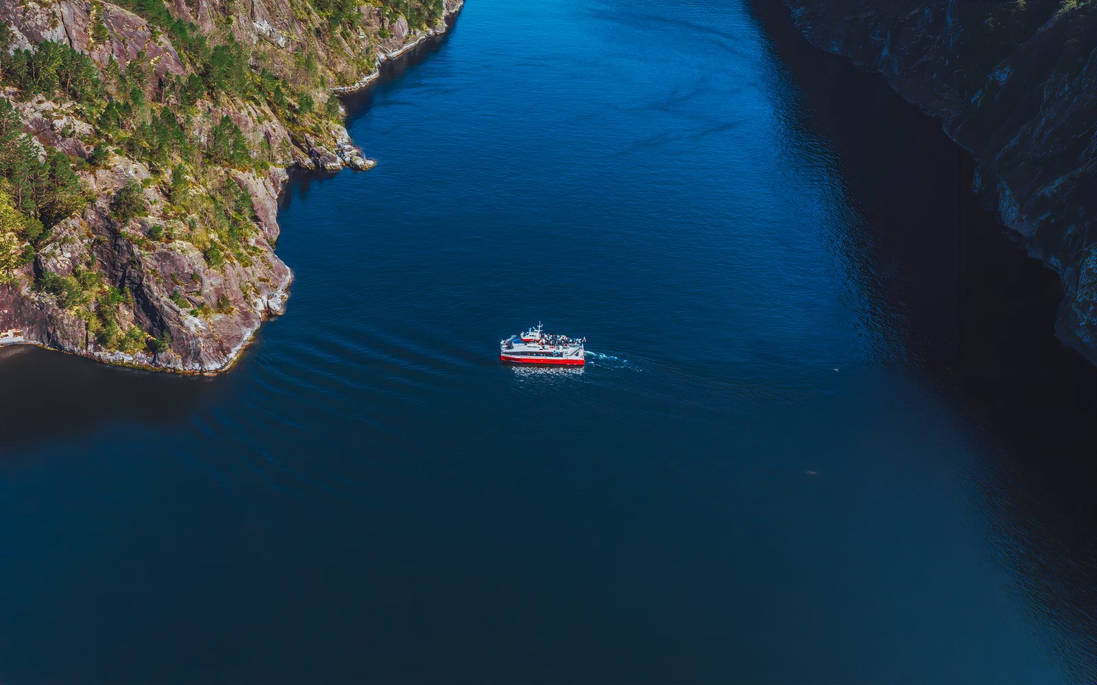From Bergen: Mostraumen Fjord Cruise