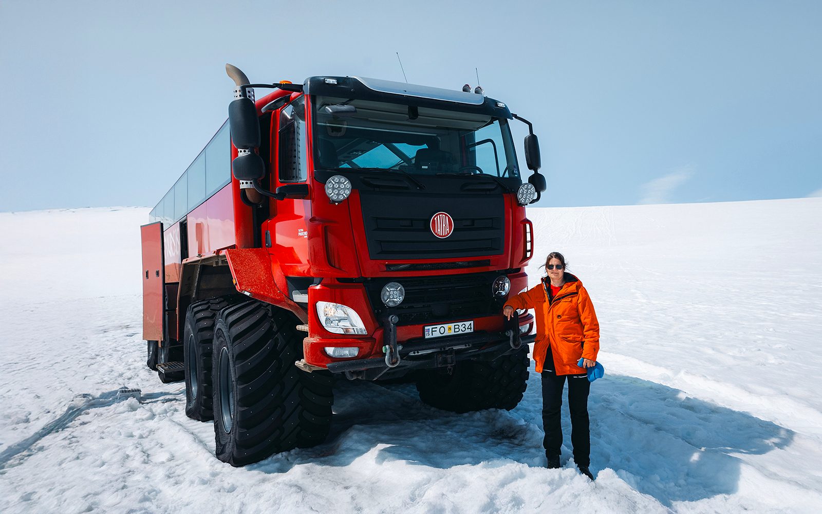 Gullfoss: Langjokull Glacier Sleipnir Monster Truck Tour