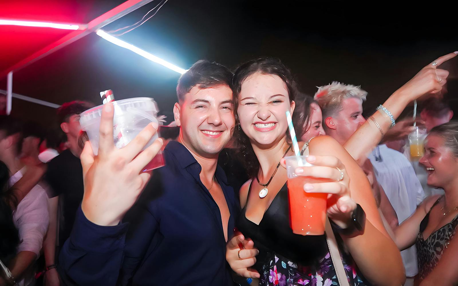 From Split: Night Boat Party with Free Shots, DJ and After Party