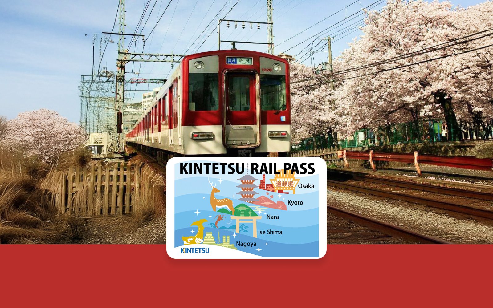 Kintetsu Rail Pass: Unlimited Travel on Kintetsu Lines