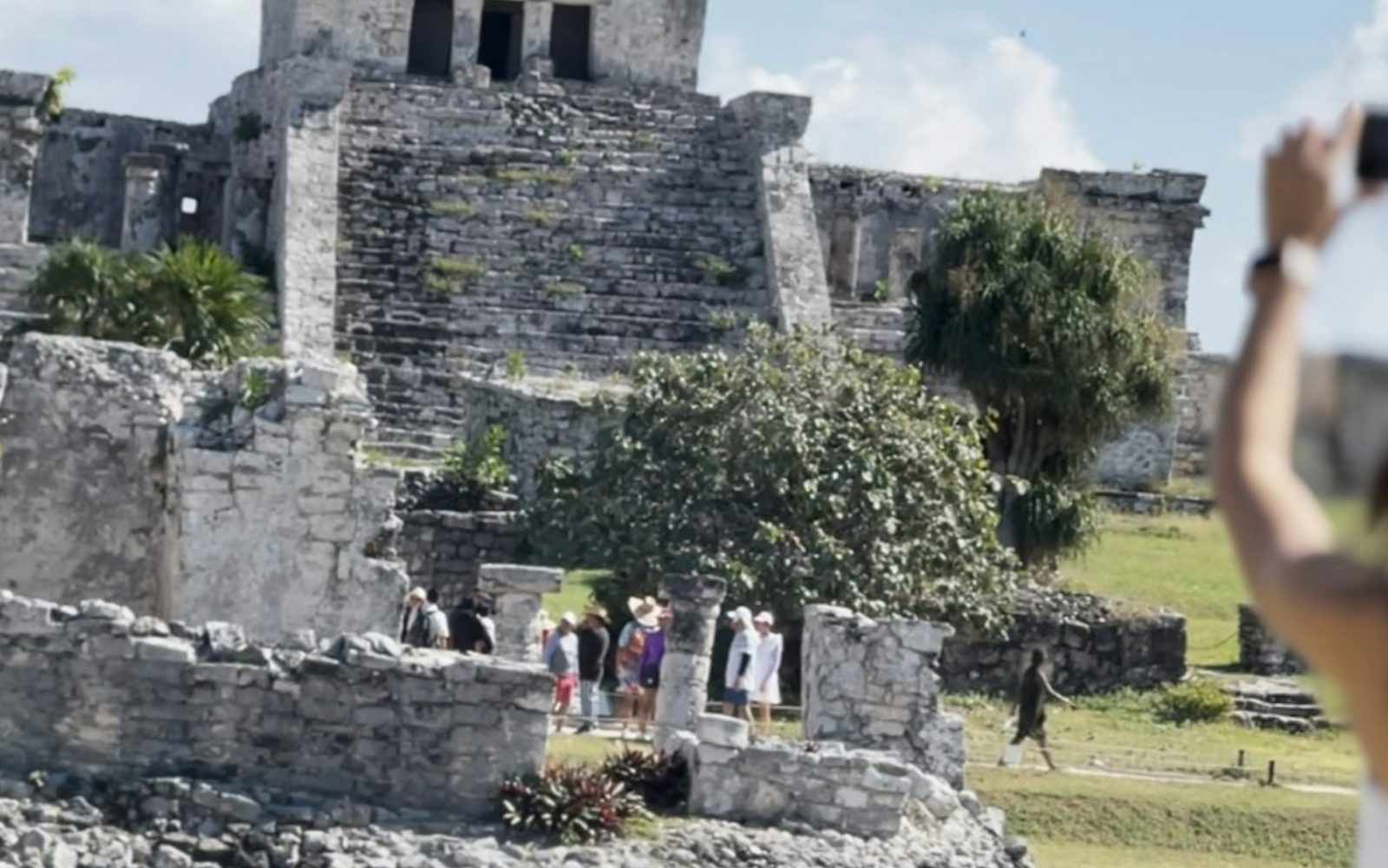 Maya Ruins of Tulum, Cenote Mariposa & Playa del Carmen: Roundtrip with Lunch