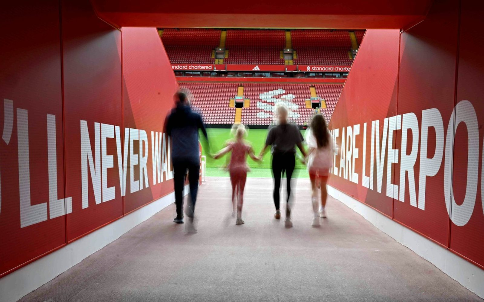 Liverpool FC Stadium Tour + Audio Guide