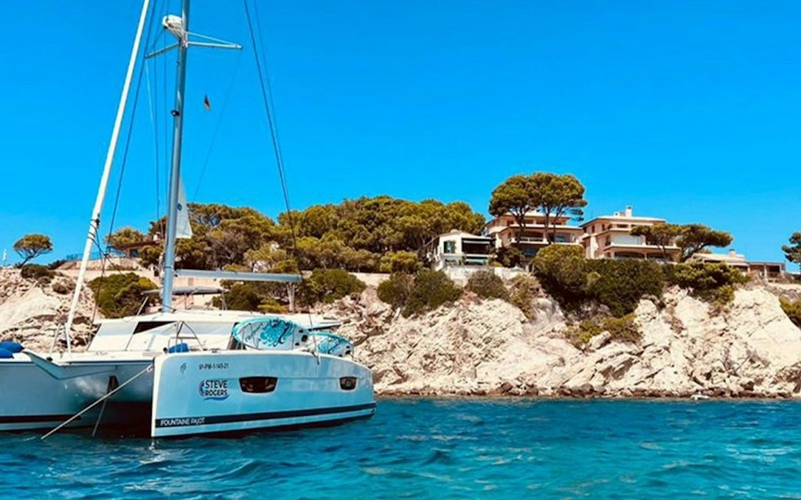 Palma de Mallorca: 4-Hour Luxury Catamaran Tour with Tapas & Lunch