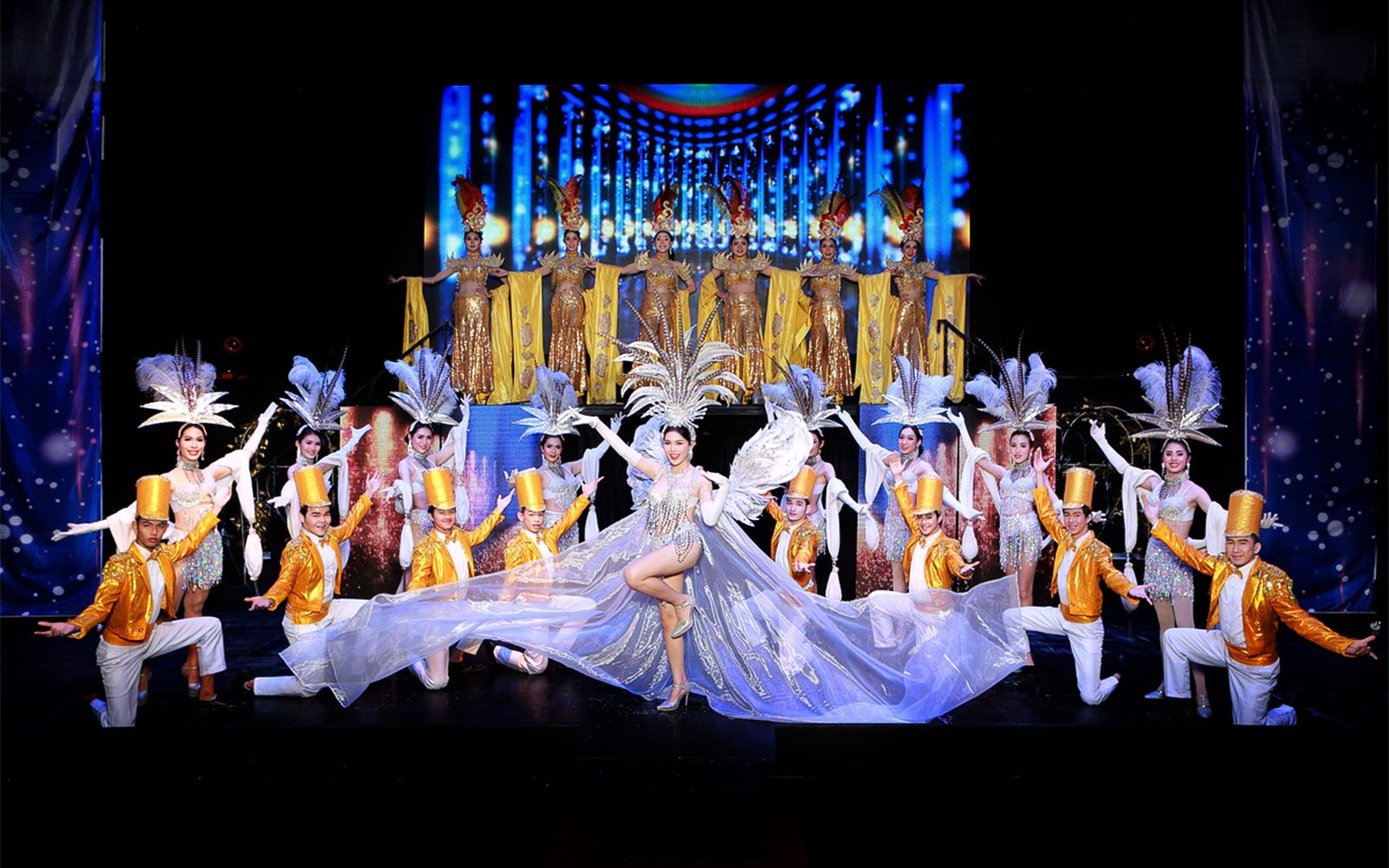 Tickets to Siam Dragon Cabaret Show with Optional Hotel Transfers