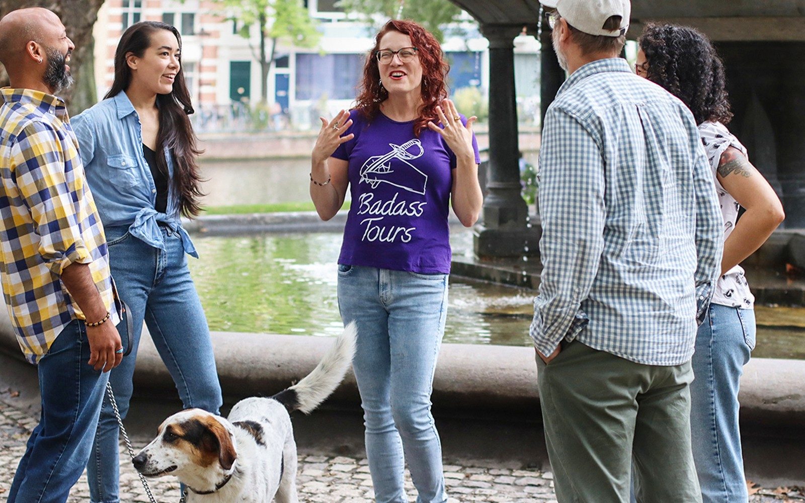 Small-Group Amsterdam Jewish Quarter History Tour