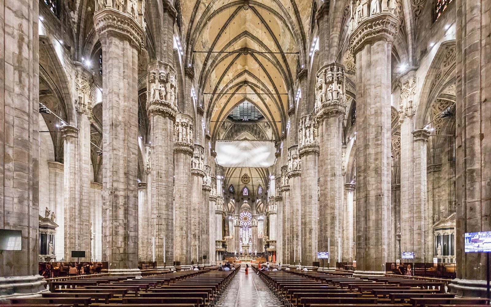 Tur Panduan Katedral Milan, Pusat Kota, dan Perjamuan Terakhir