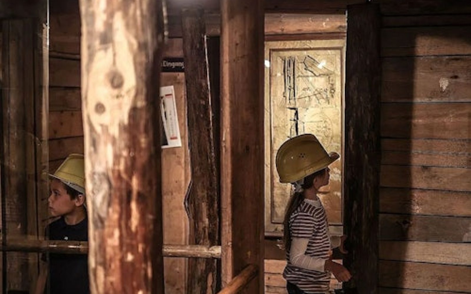 Guided tour of Mining Museum, Bergbaumuseum Hall in Tirol, North Tyrol