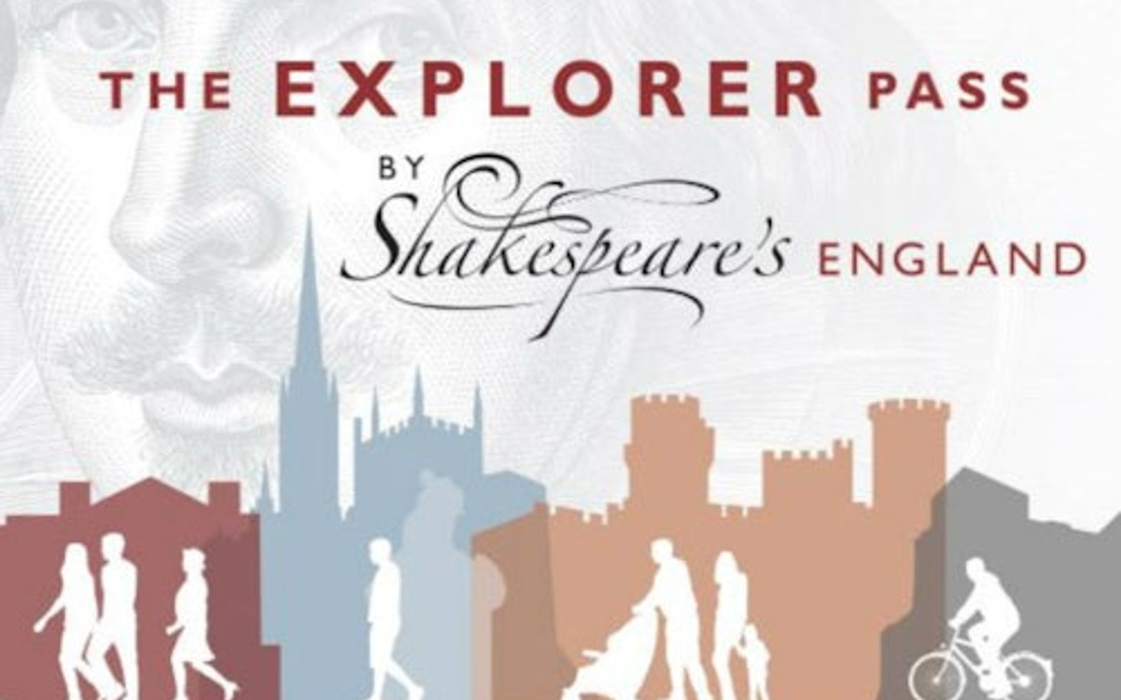 Passe Explorador pela Inglaterra de Shakespeare