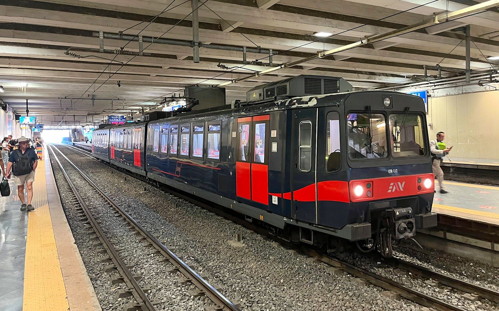 Jednosměrné jízdenky Campania Express: Neapol do/z Pompejí