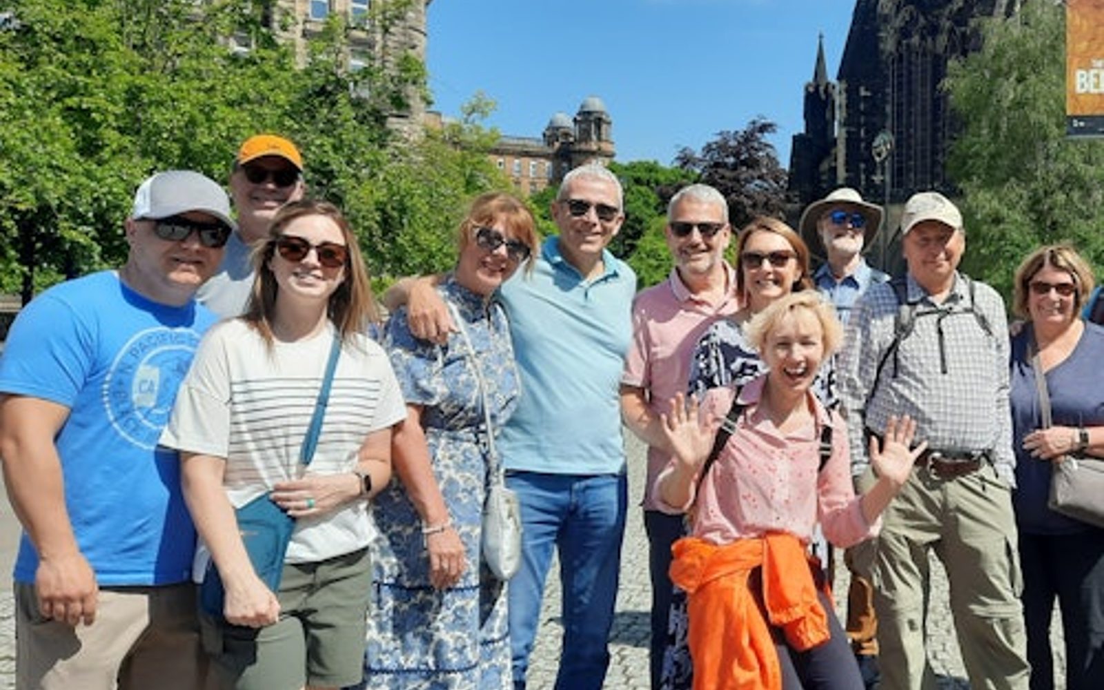 Glasgow: Guided Walking Tour