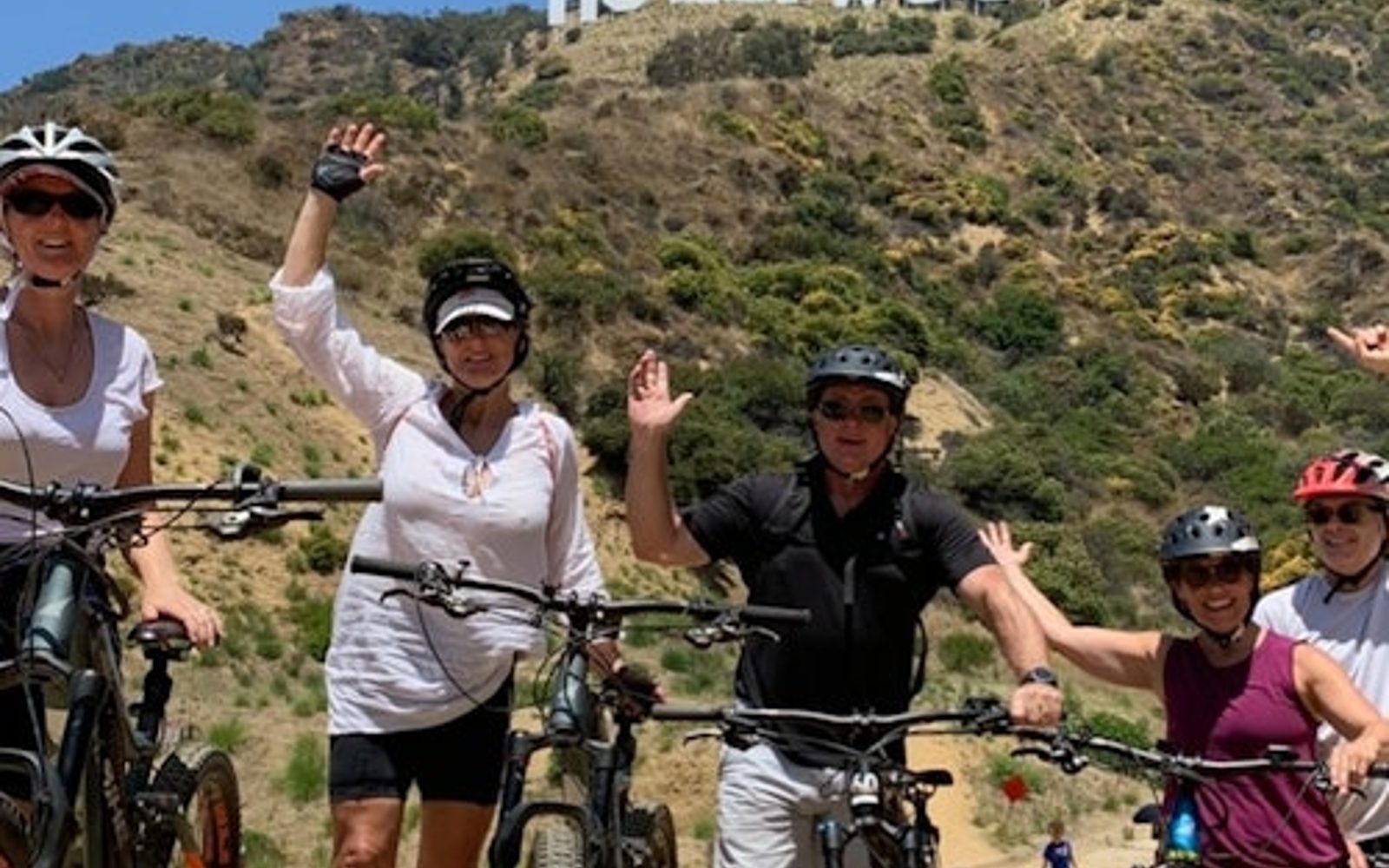 Los Angeles: Tour amb bicicleta elèctrica per les muntanyes de Hollywood
