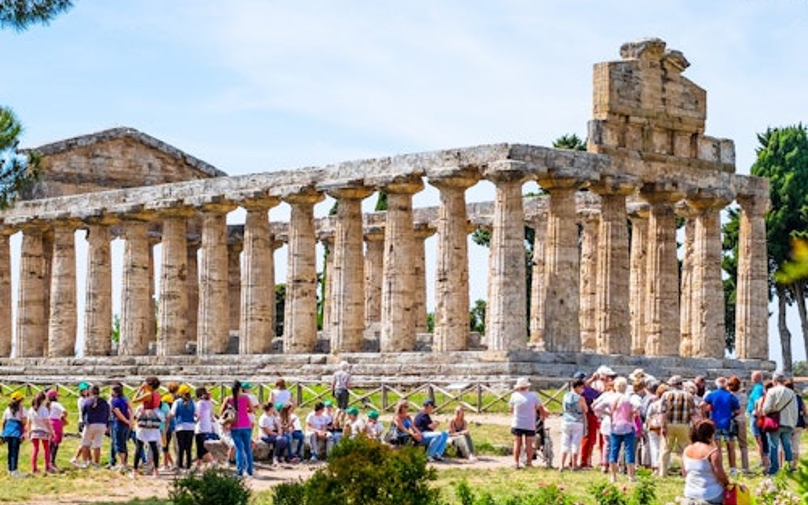 Paestum Archaeological Park: Skip The Line Entry + Guided Tour