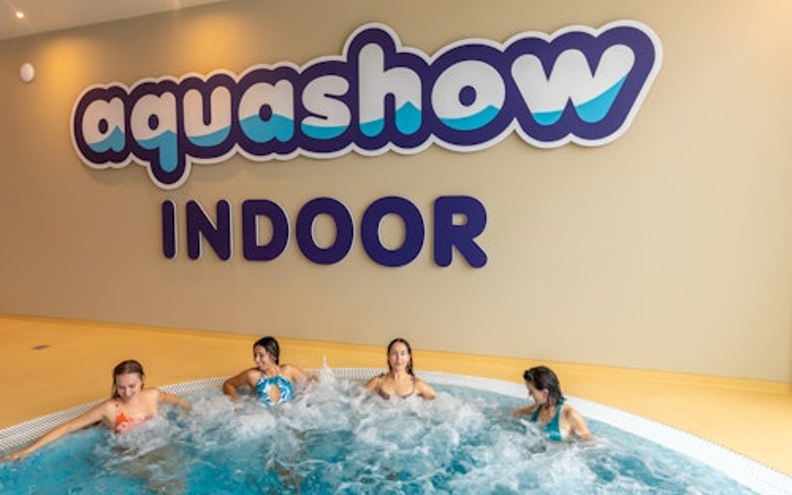 Aquashow: Entrada al Parque Acuático Cubierto
