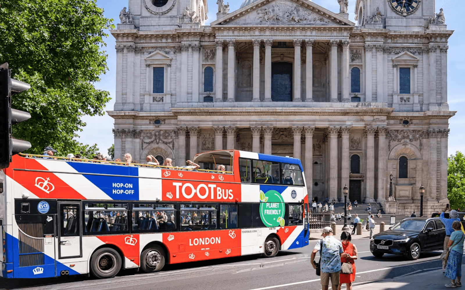 Tootbus：倫敦隨上隨下巴士之旅及泰晤士河遊船