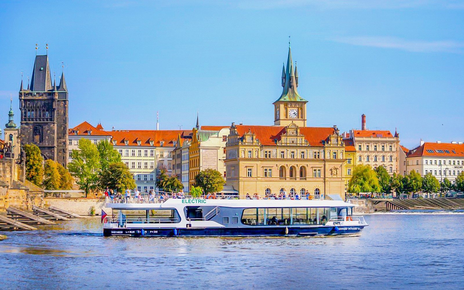 Prague Vltava River Sightseeing Cruise