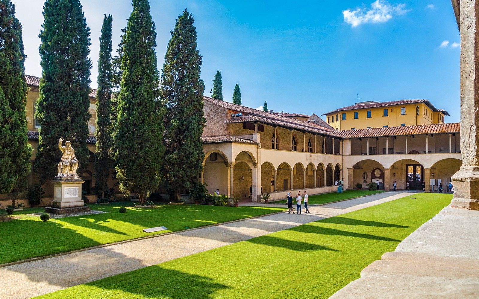 Skip-the-Line Tickets to Santa Croce Basilica Complex