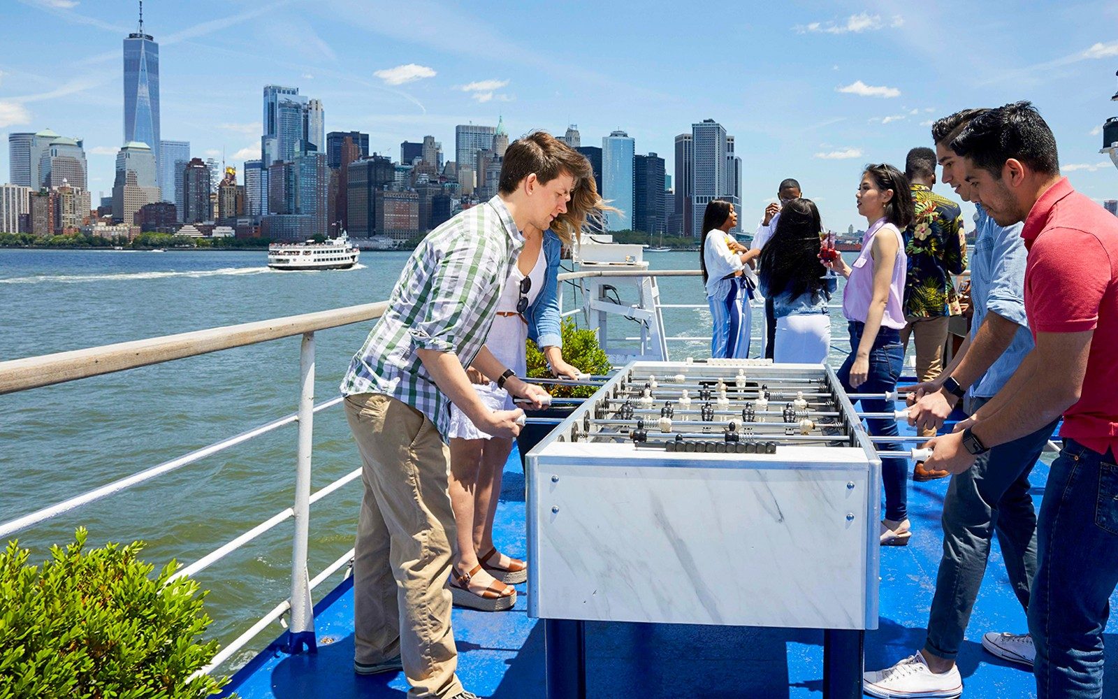 Sunnuntain Pohjoismaisen Mimosa Buffet Brunssi New York Risteily
