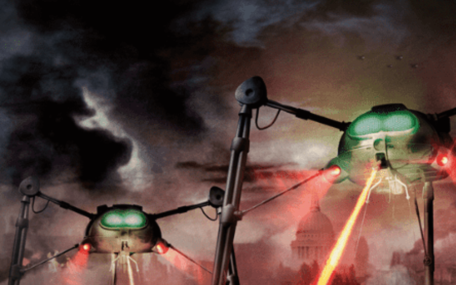 Tiket untuk The War of the Worlds: Pengalaman Imersif