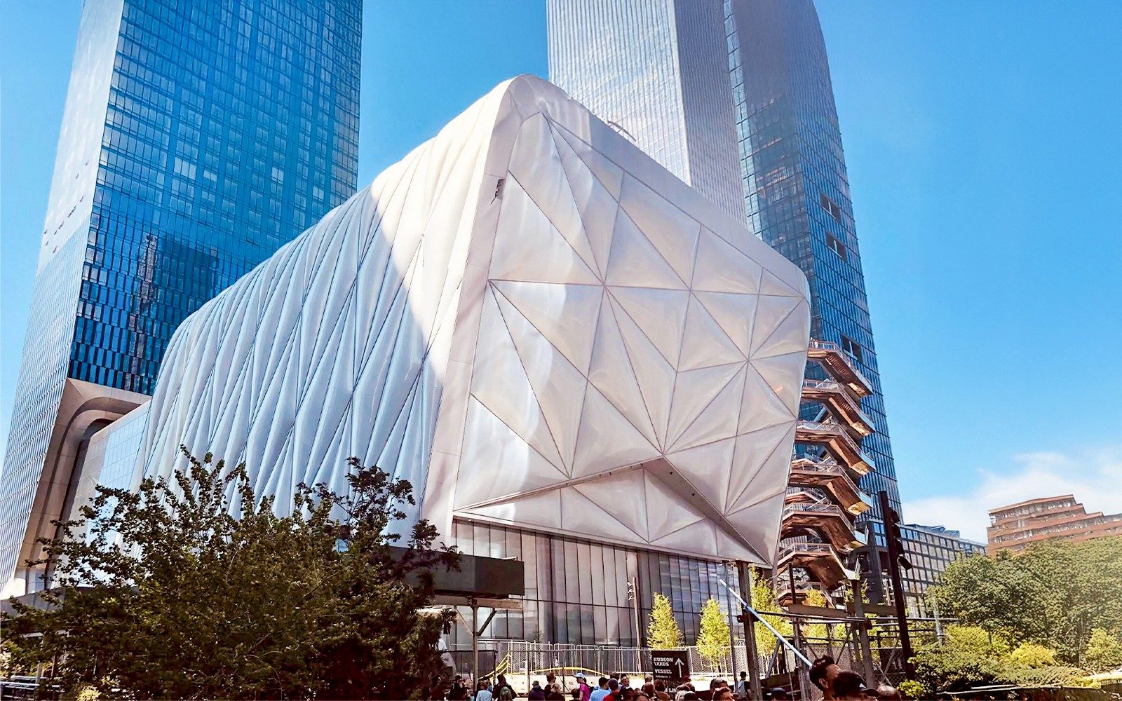 Prohlídka Hudson Yards s průvodcem s vstupenkami na vyhlídkovou plošinu Edge