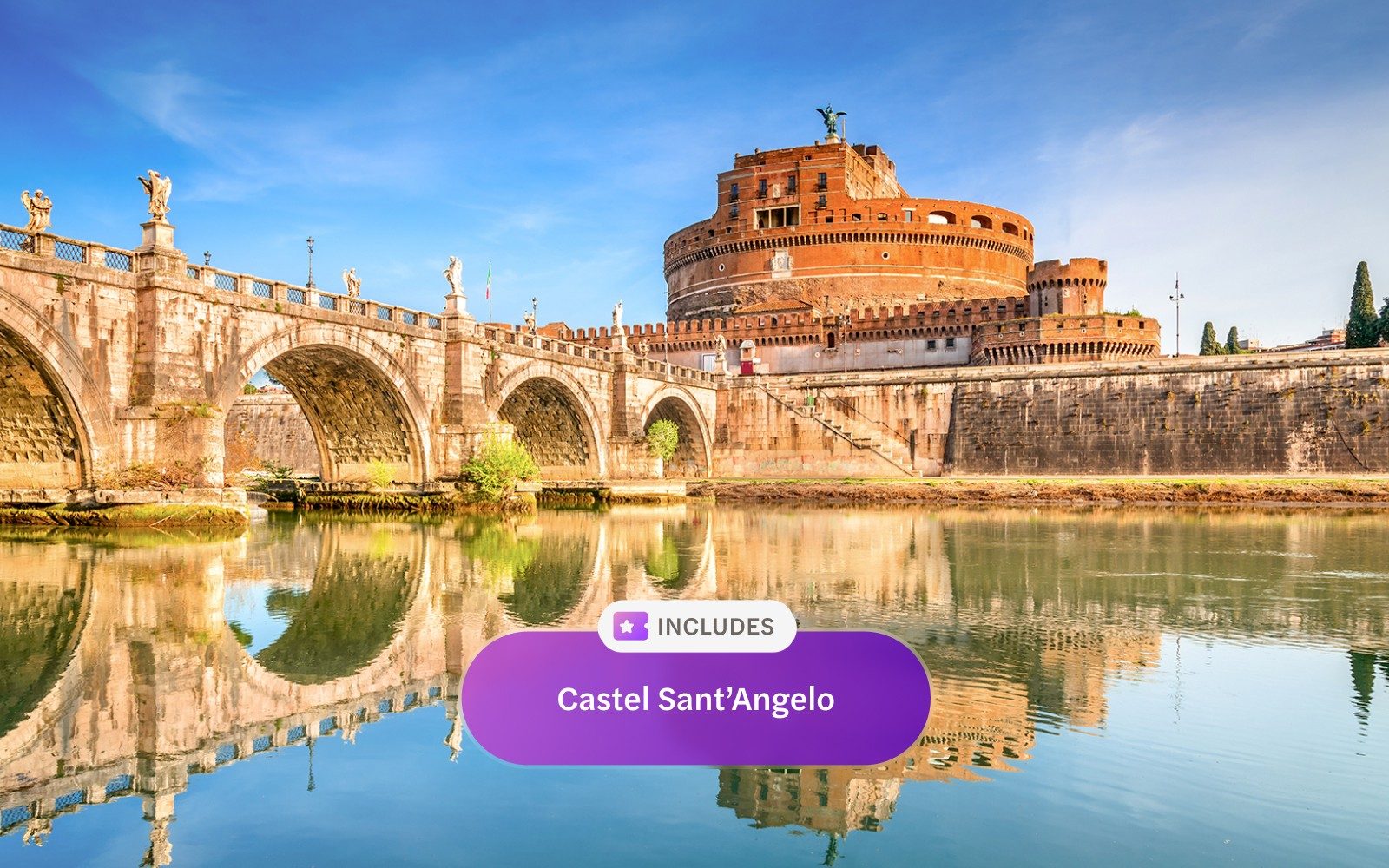 Thẻ Omnia và Roma Pass: Truy cập hơn 10 điểm tham quan và vận chuyển công cộng không giới hạn