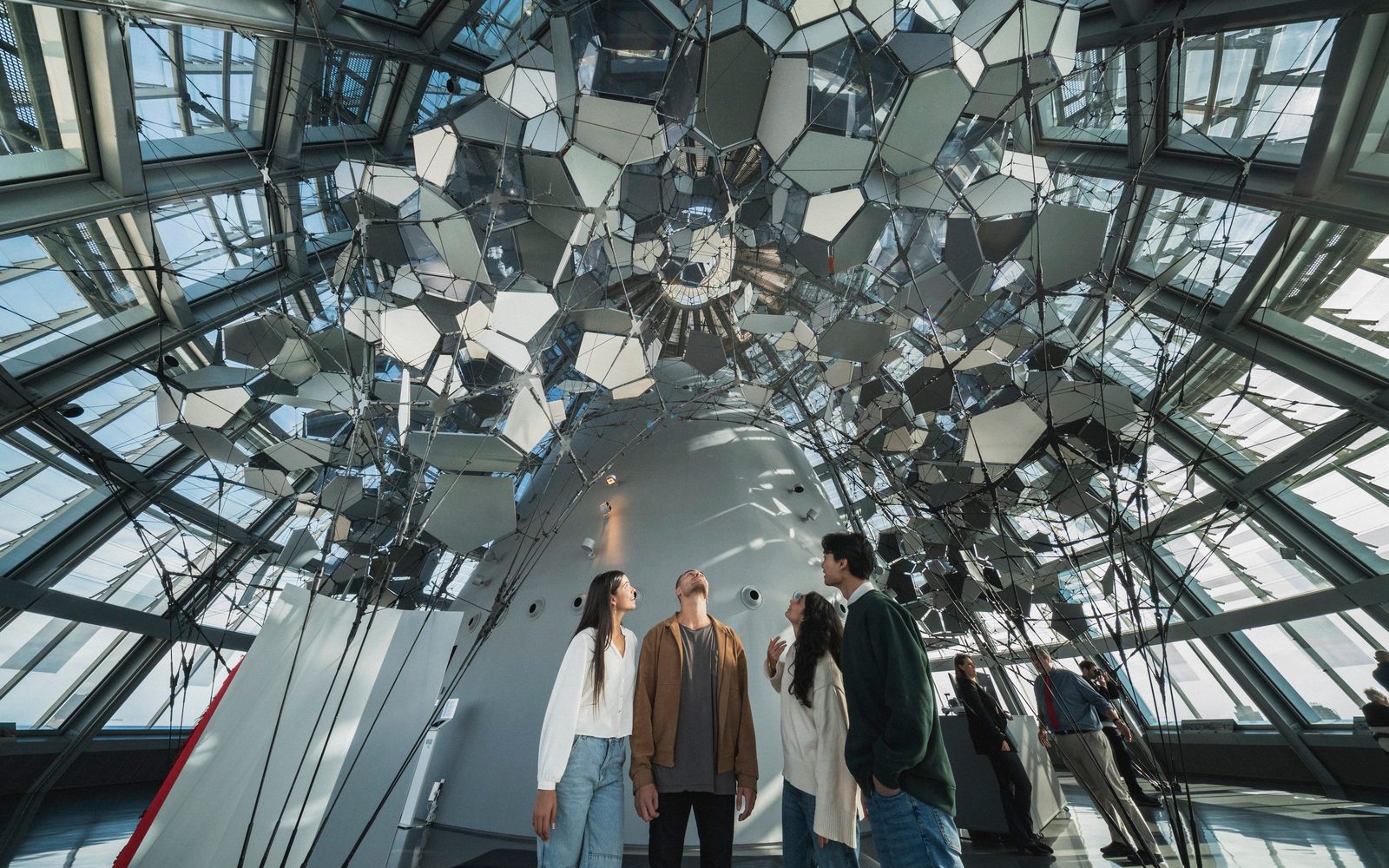 Mirador Torre Glòries Entry Tickets with Immersive Sculpture Experience 