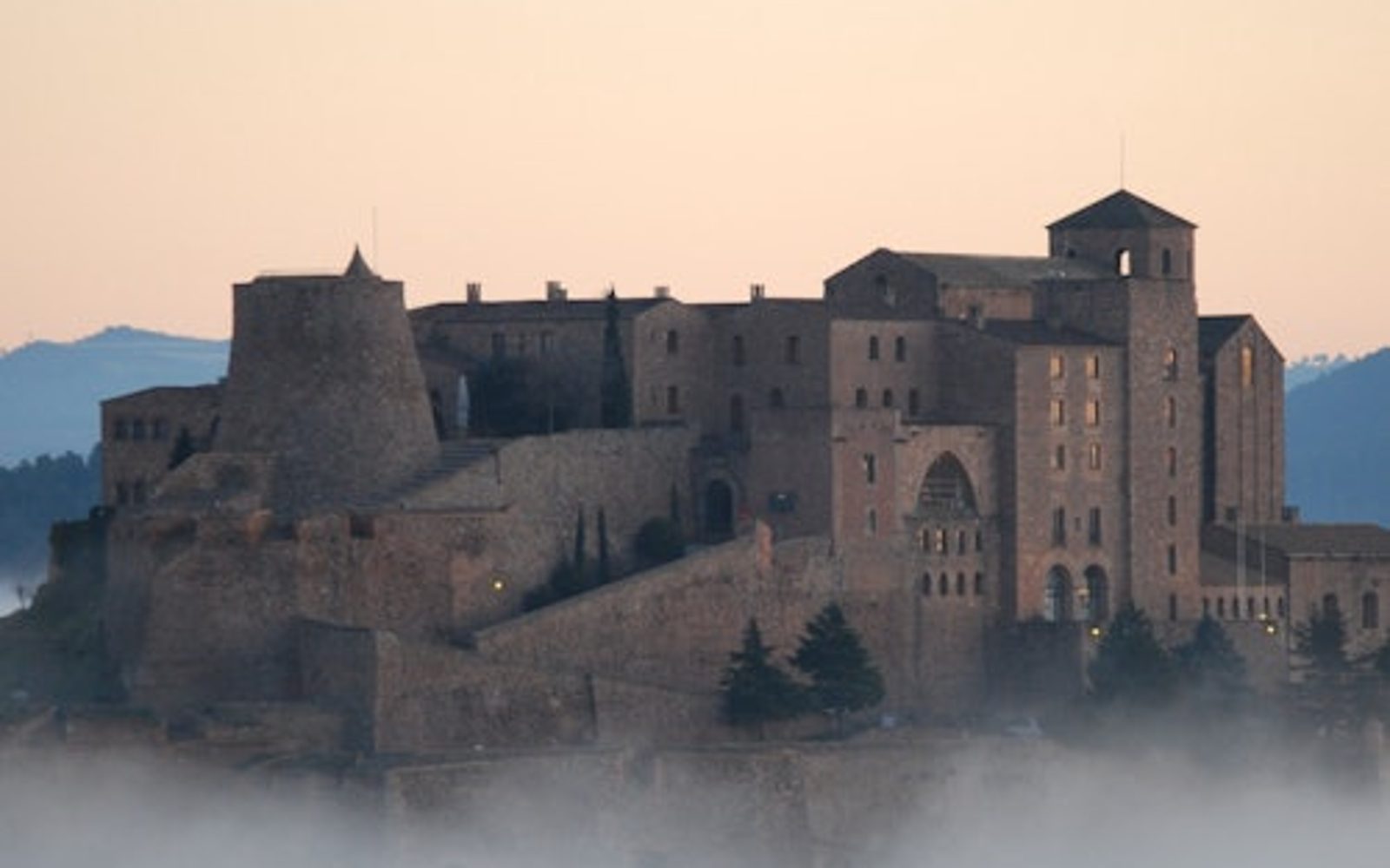 Hrad Cardona: Prohlídka s průvodcem