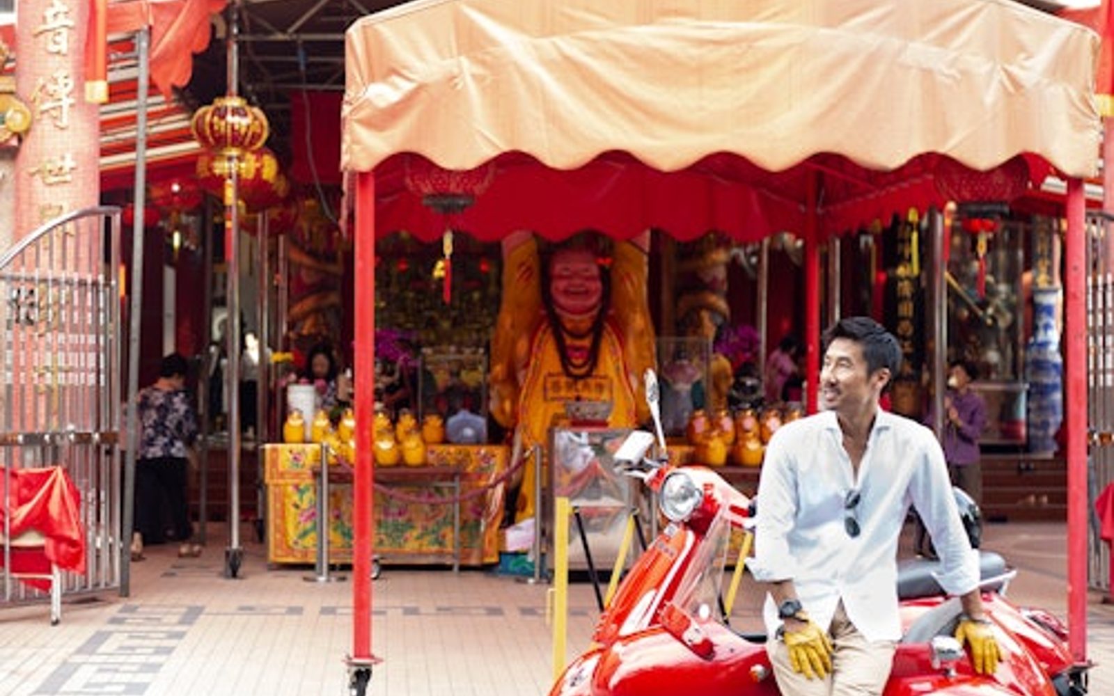Joo Chiat & Katong Vespa Tour in Singapore