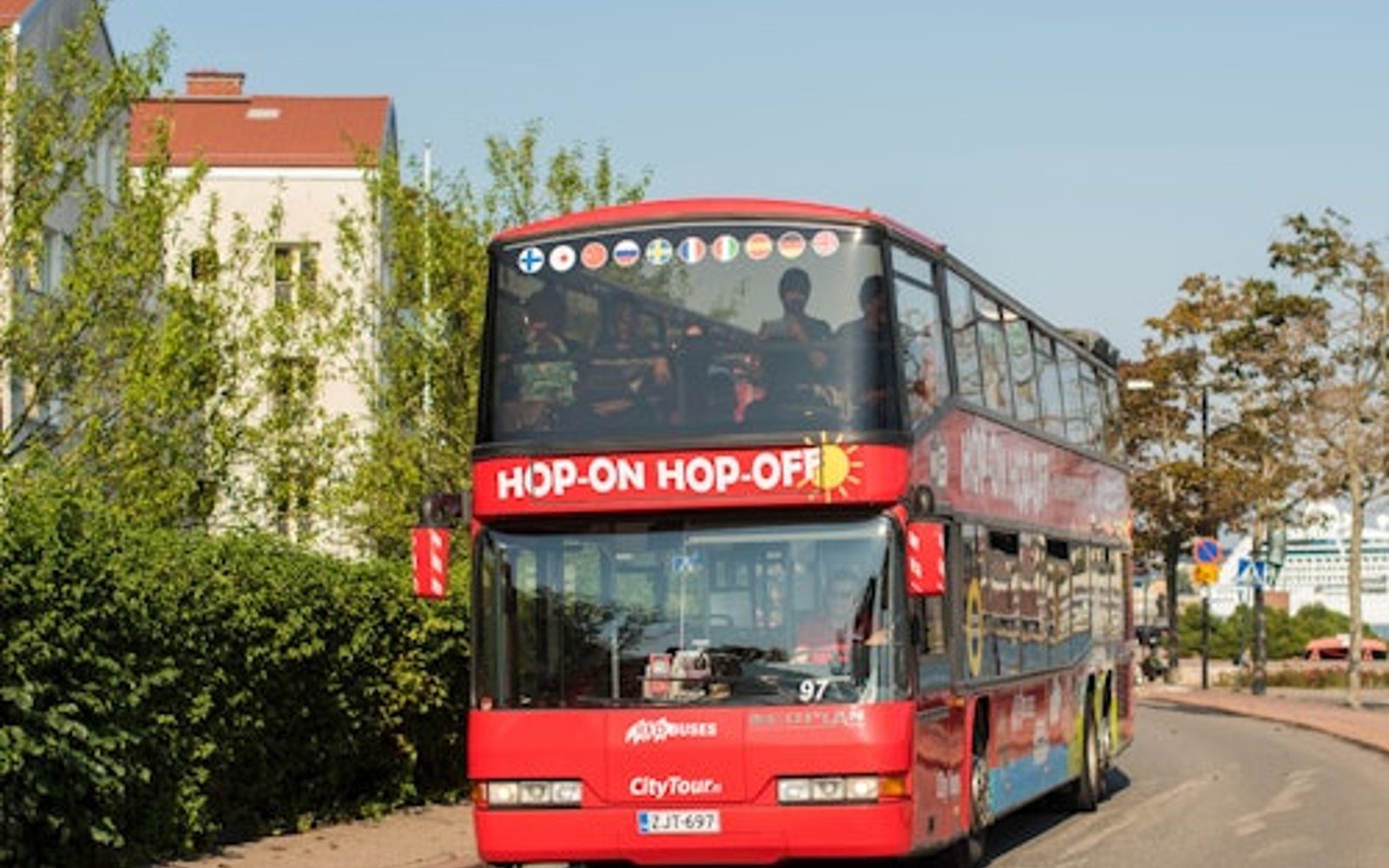 Gul Ballong Bybuss: Dongdaemun Hop-on Hop-off Busstur
