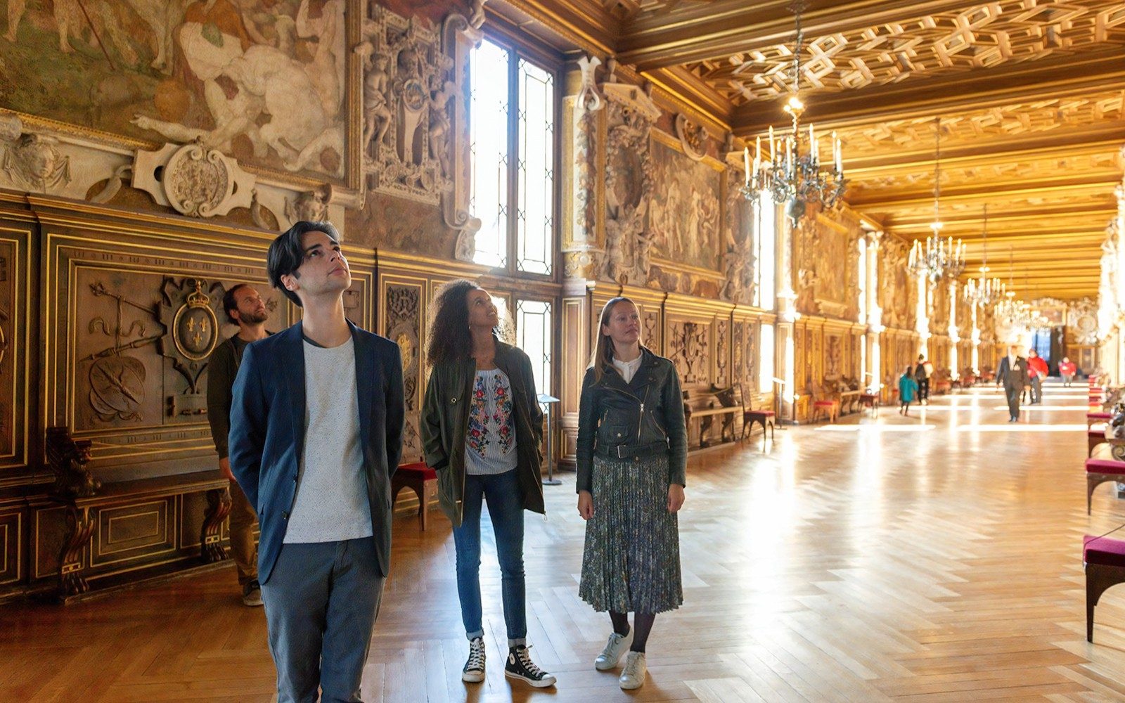 De la Paris: Tur de o zi la Vaux-le-Vicomte & Fontainebleau cu Ghid Opțional