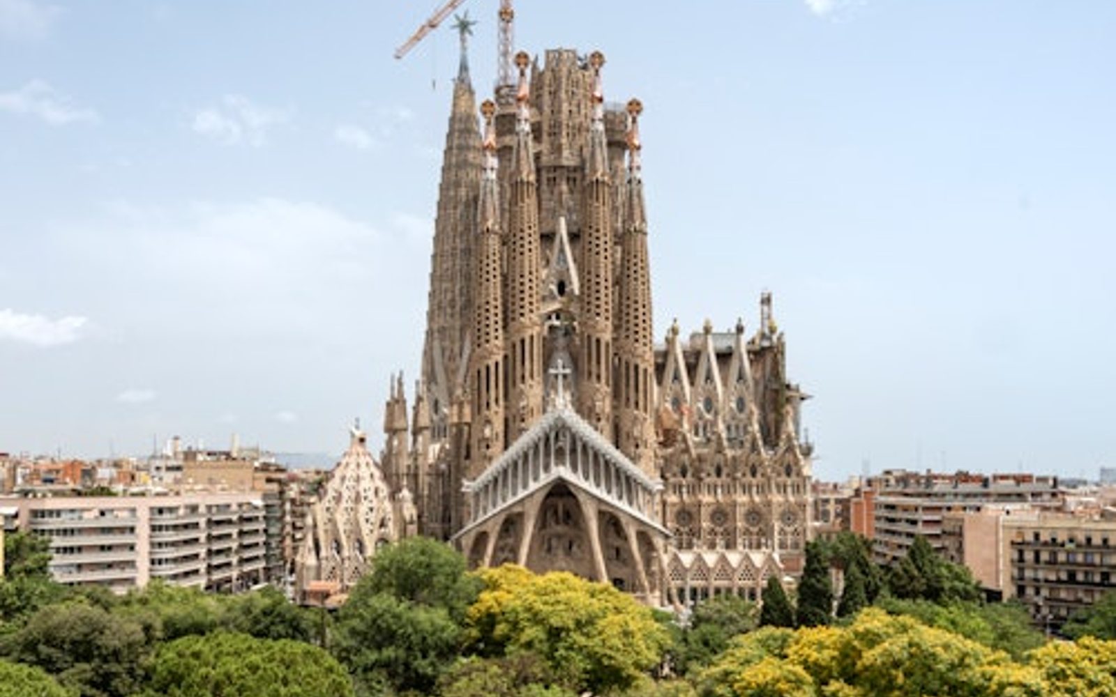 Aerobus đưa đón sân bay, Sagrada Familia & Công viên Güell