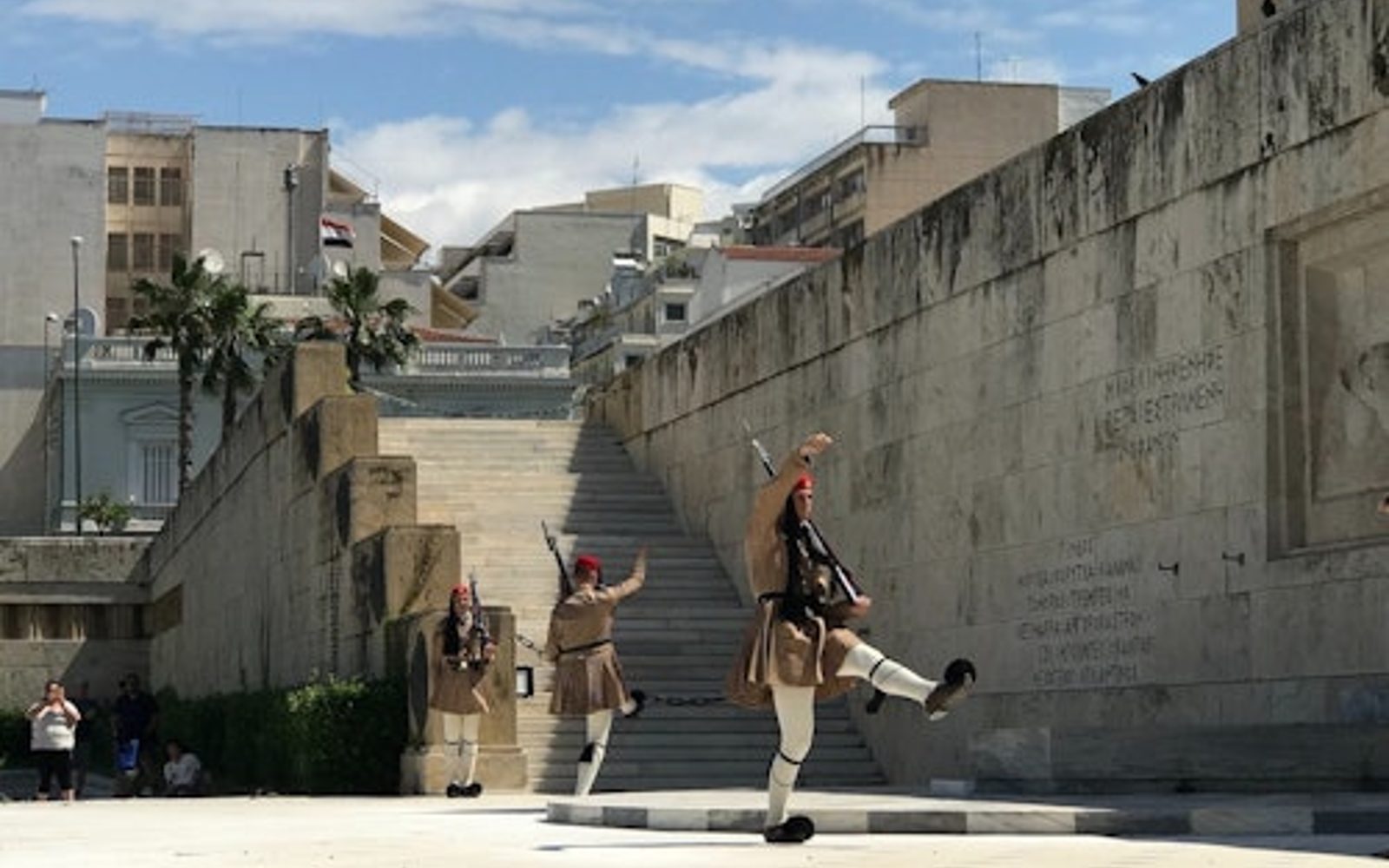 אתונה: סיור באופניים חשמליים עם אוכל רחוב