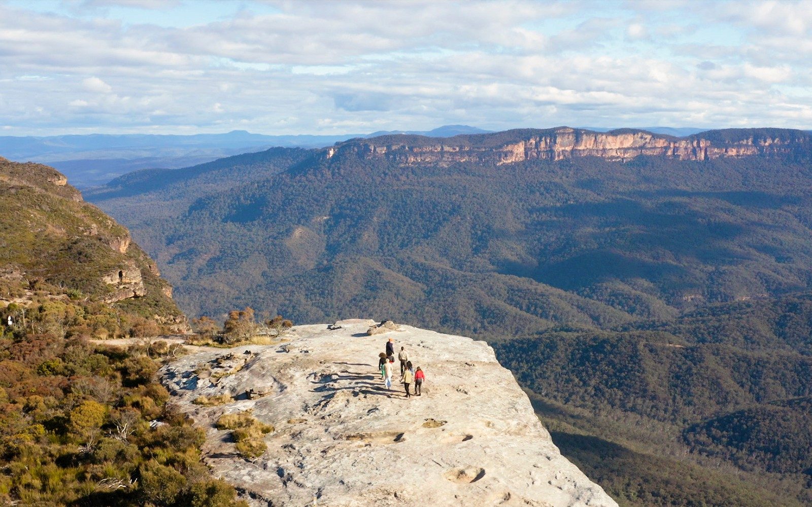 Blue Mountains Tour mit Wentworth Falls, Geführte Wanderungen & Flusskreuzfahrt