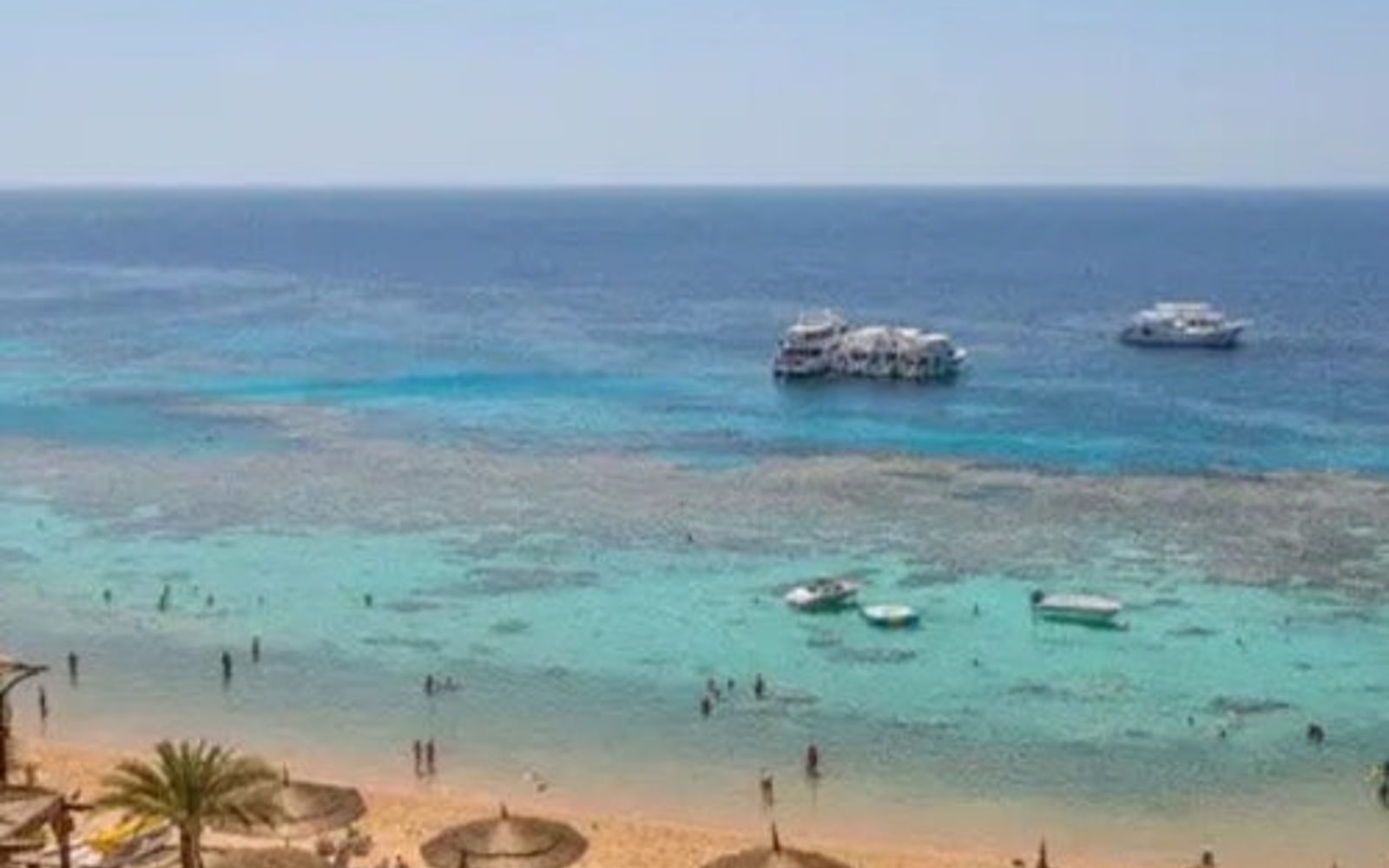 Parco Nazionale di Sharm El Naga: Tour Guidato di un Giorno da Hurghada + Snorkeling + Pranzo