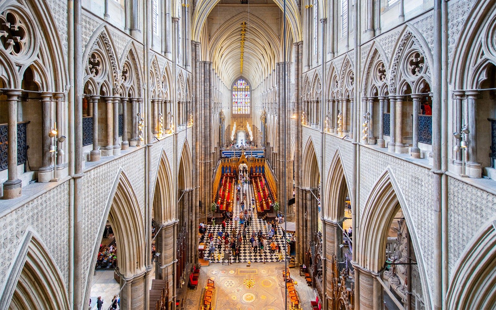 Ξενάγηση στο Westminster Abbey με Παράκαμψη της Ουράς