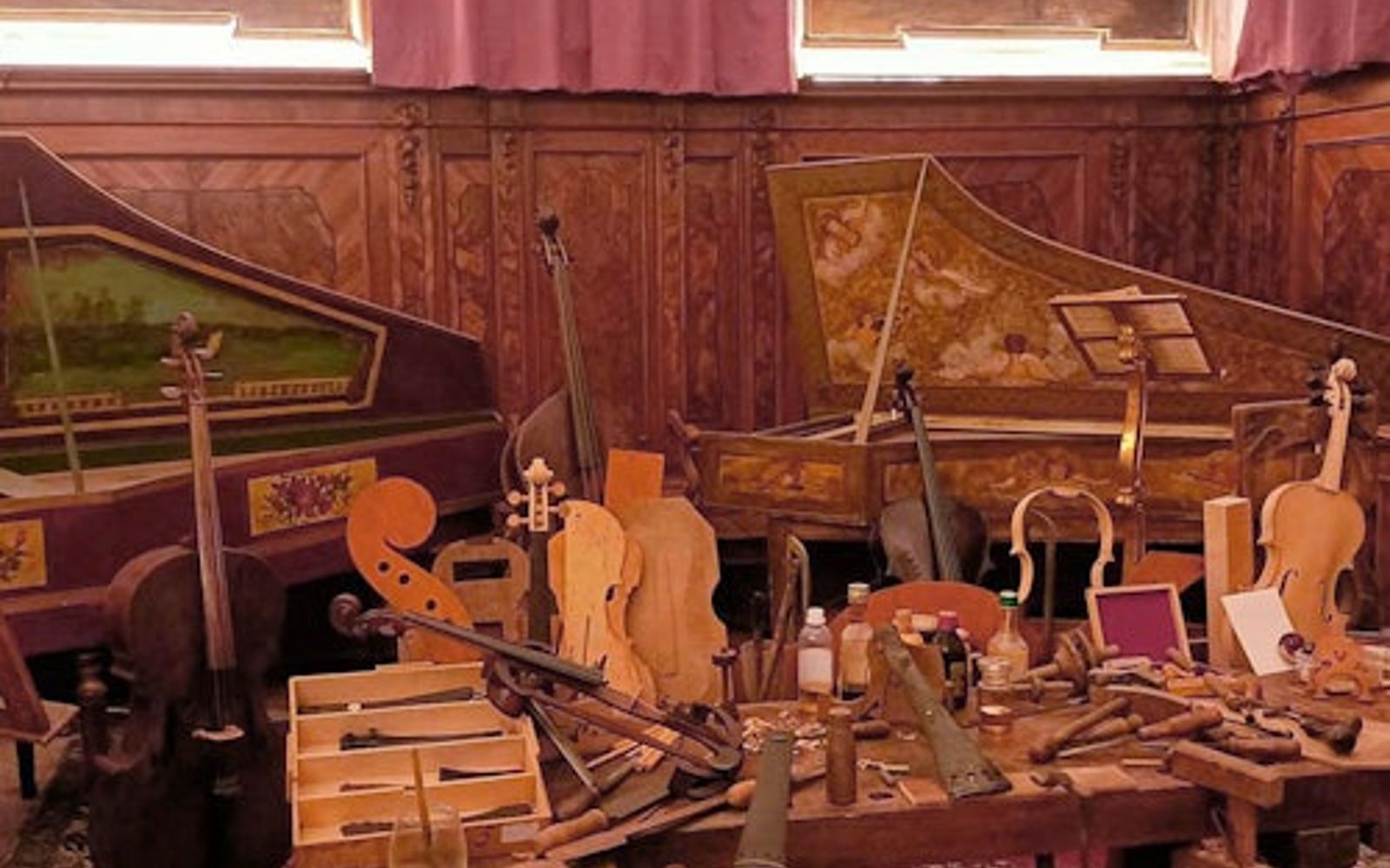 Benátské hudební muzeum + audioprůvodce