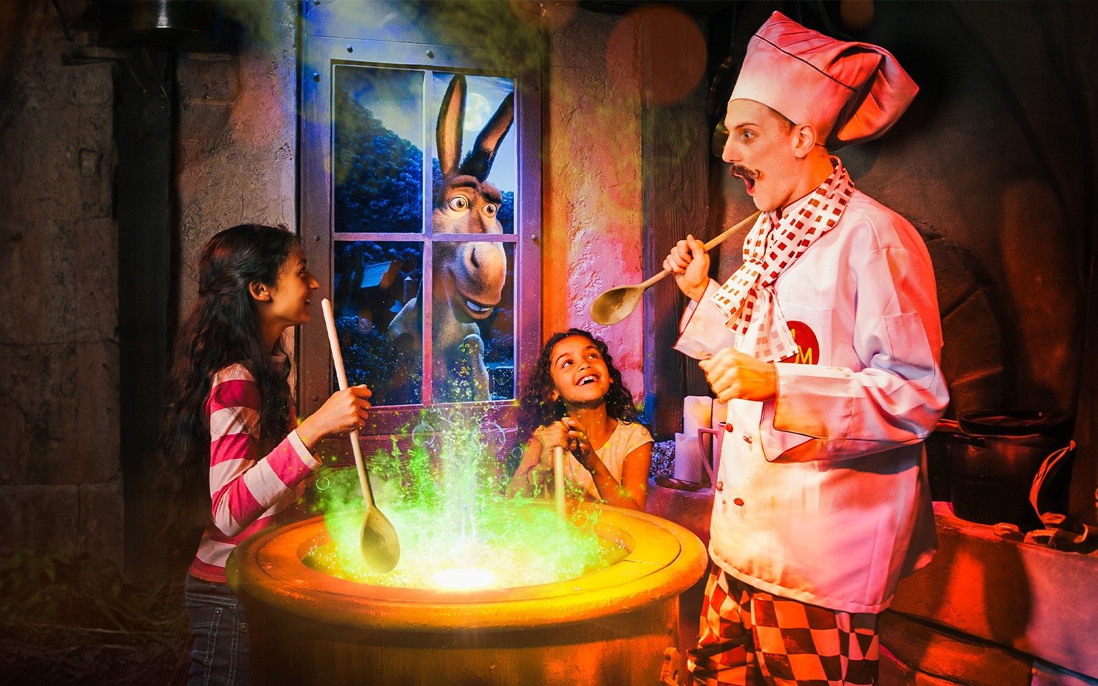 บัตรเข้าชม Shrek’s Adventure! London