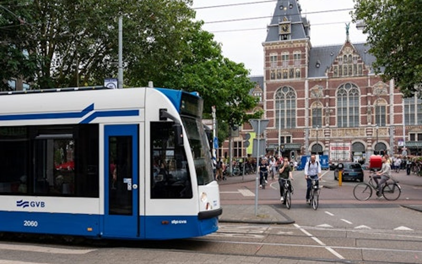 GVB Amsterdam: Public Transport by Tram, Bus, and Metro