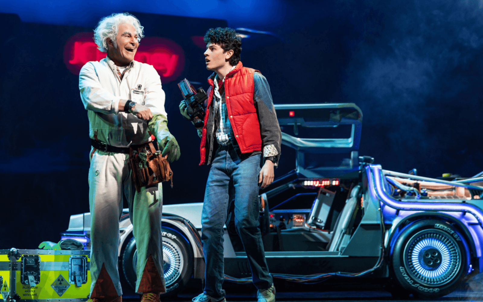 De Volta Para o Futuro: O Musical