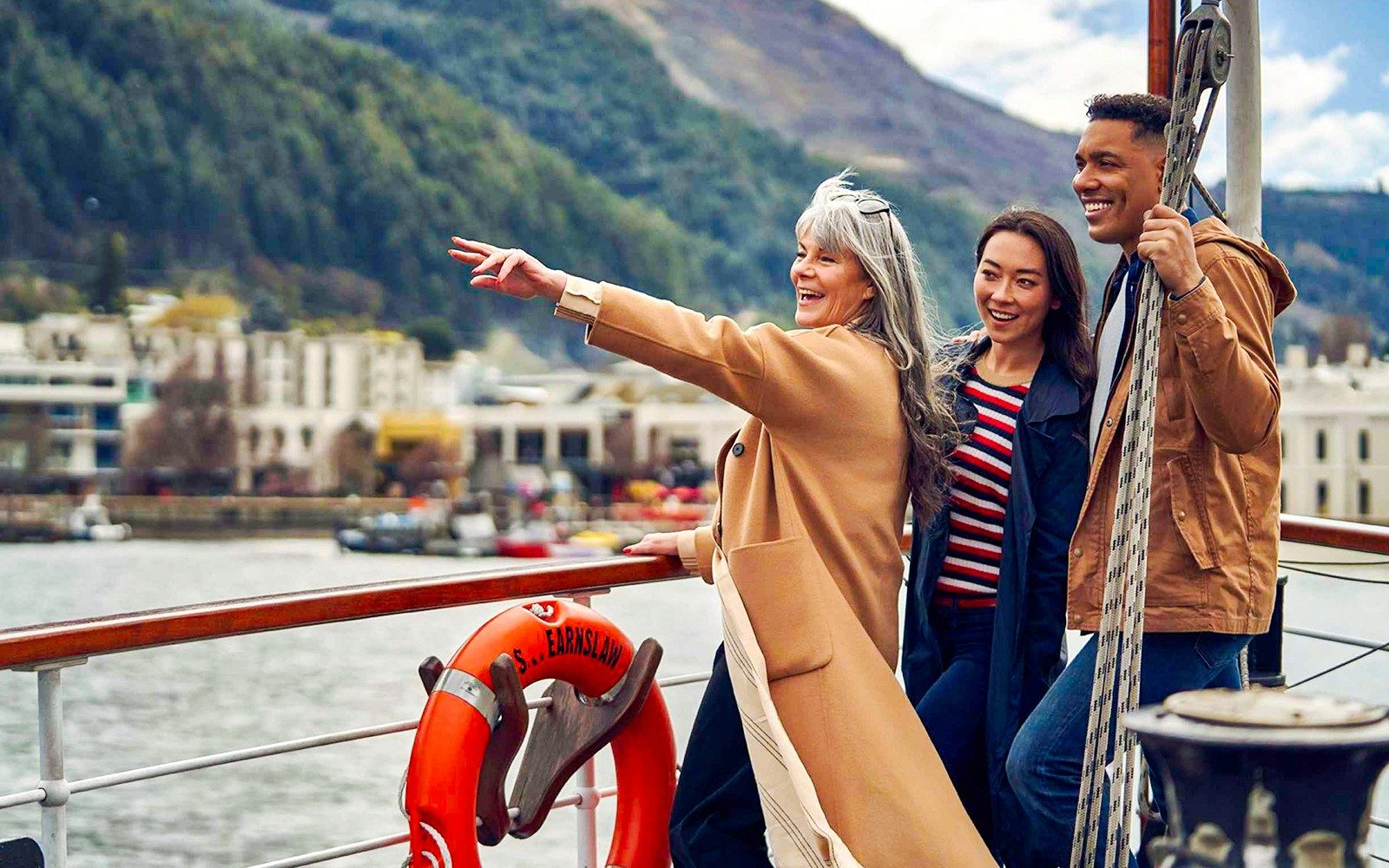 Depuis Queenstown : Croisière sur le TSS Earnslaw avec randonnée à cheval à Walter Peak
