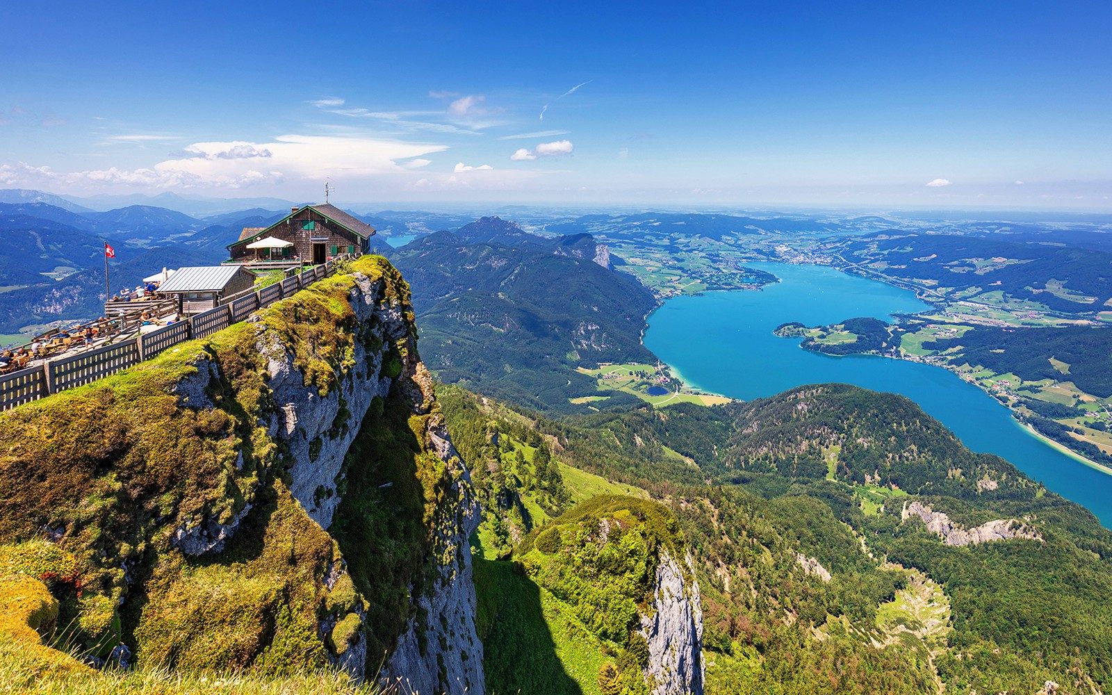 Guidet tur i Salzburg, St. Wolfgang & Salzkammergut