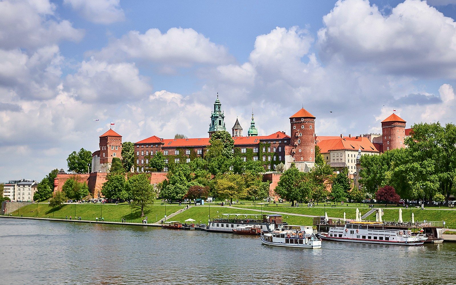 Da Cracovia: Crociera Turistica sul Fiume Vistola verso Tyniec
