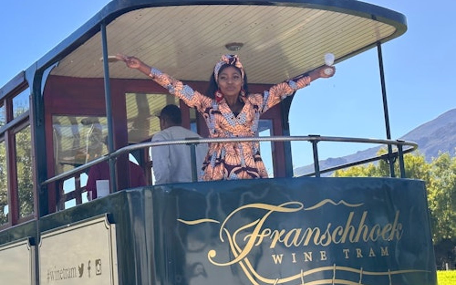 Franschhoek Wine Tram: Pagpasyal na Sakay-Hinto kasama ang mga Paglilipat