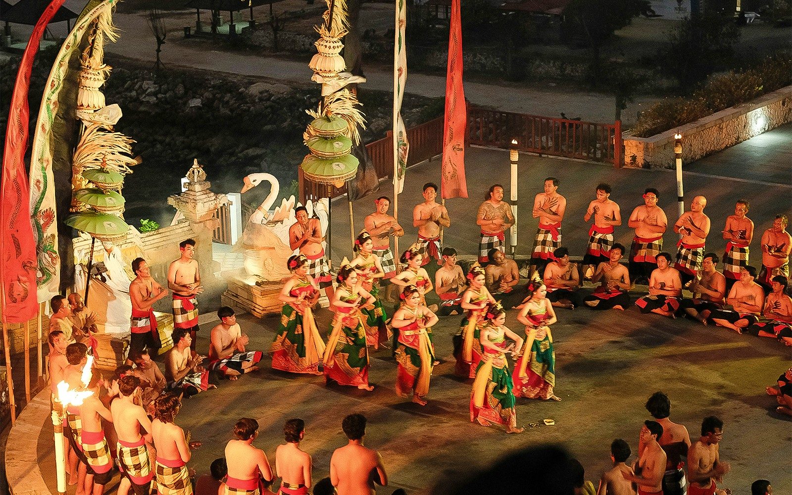 By the Beach: Kecak & Fire Dance Show Tickets