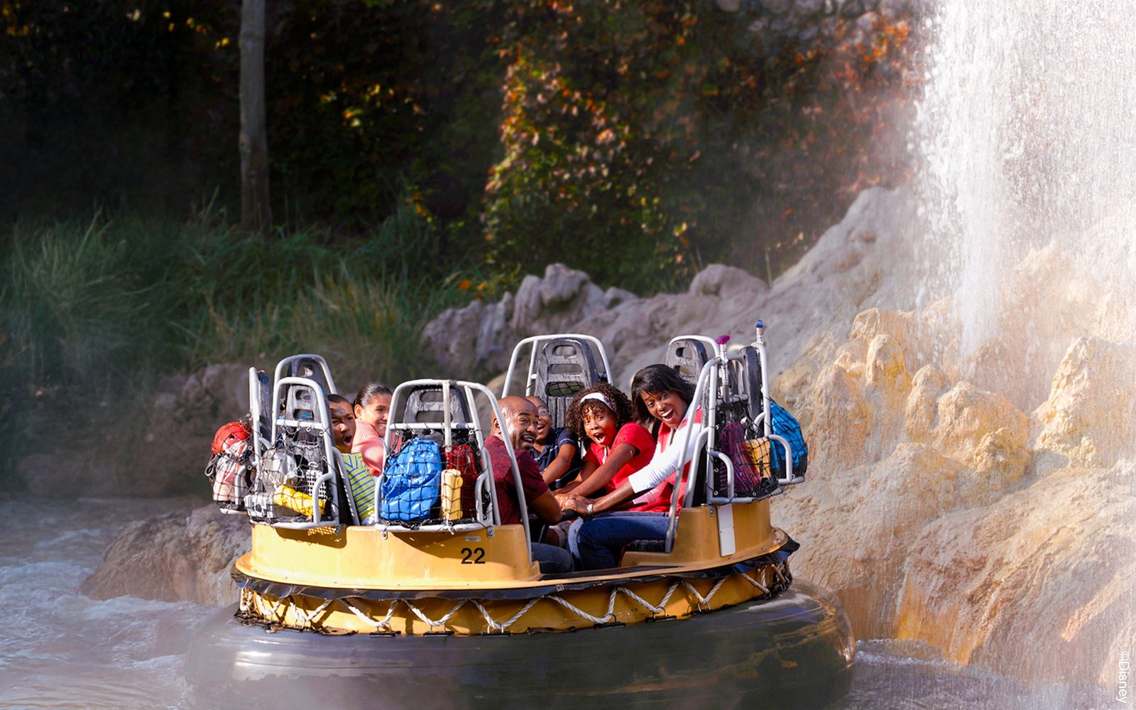 Εισιτήρια Πολλαπλών Πάρκων 1 Ημέρας (Hopper) για το Disneyland Καλιφόρνια
