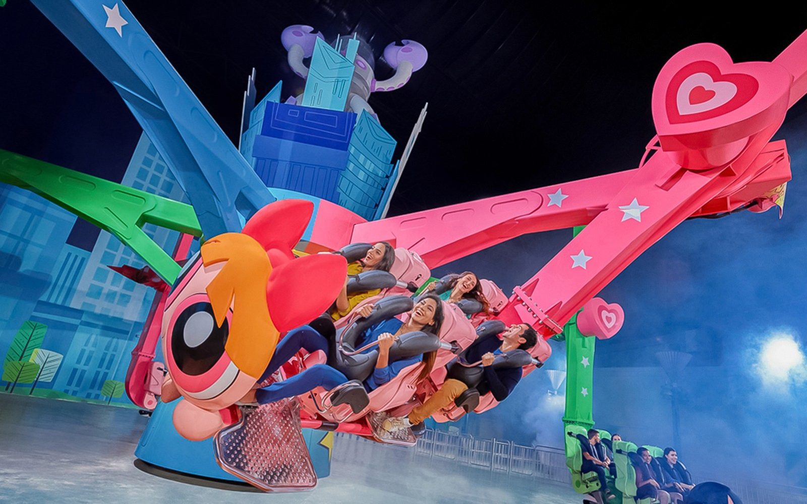 Miðar á IMG Worlds of Adventure + Ókeypis máltíðarúttekt