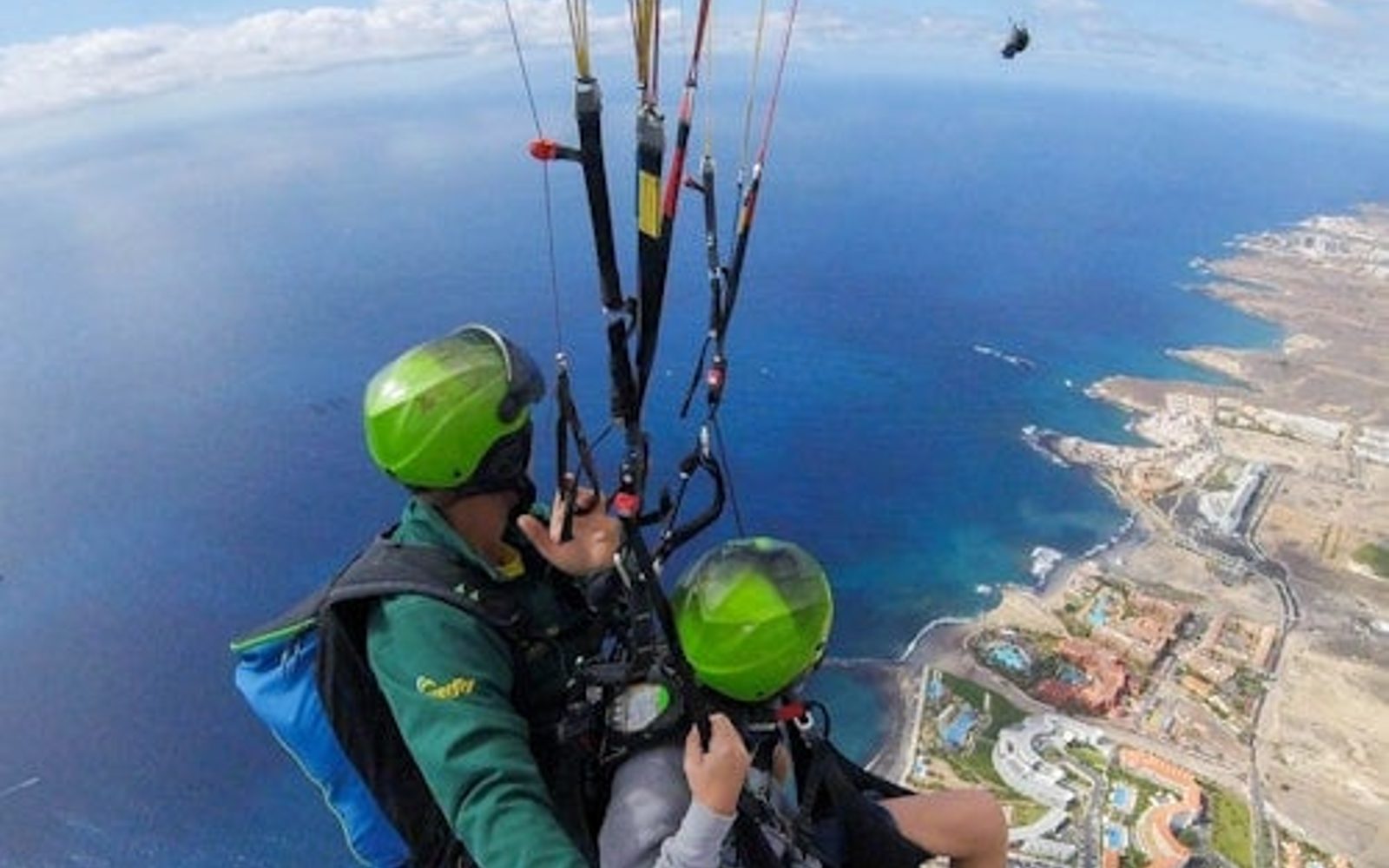 Tenerife: Vol Acrobàtic en Parapent