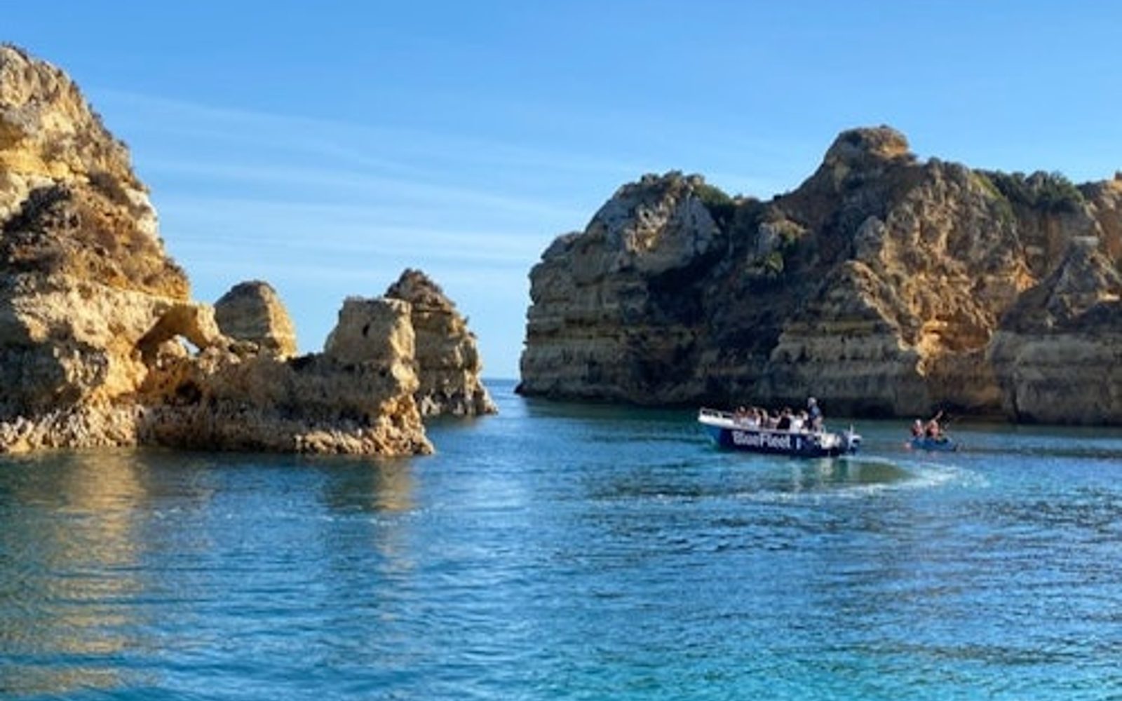 Ponta da Piedade-huler: 75-minutters krydstogtstur fra Lagos