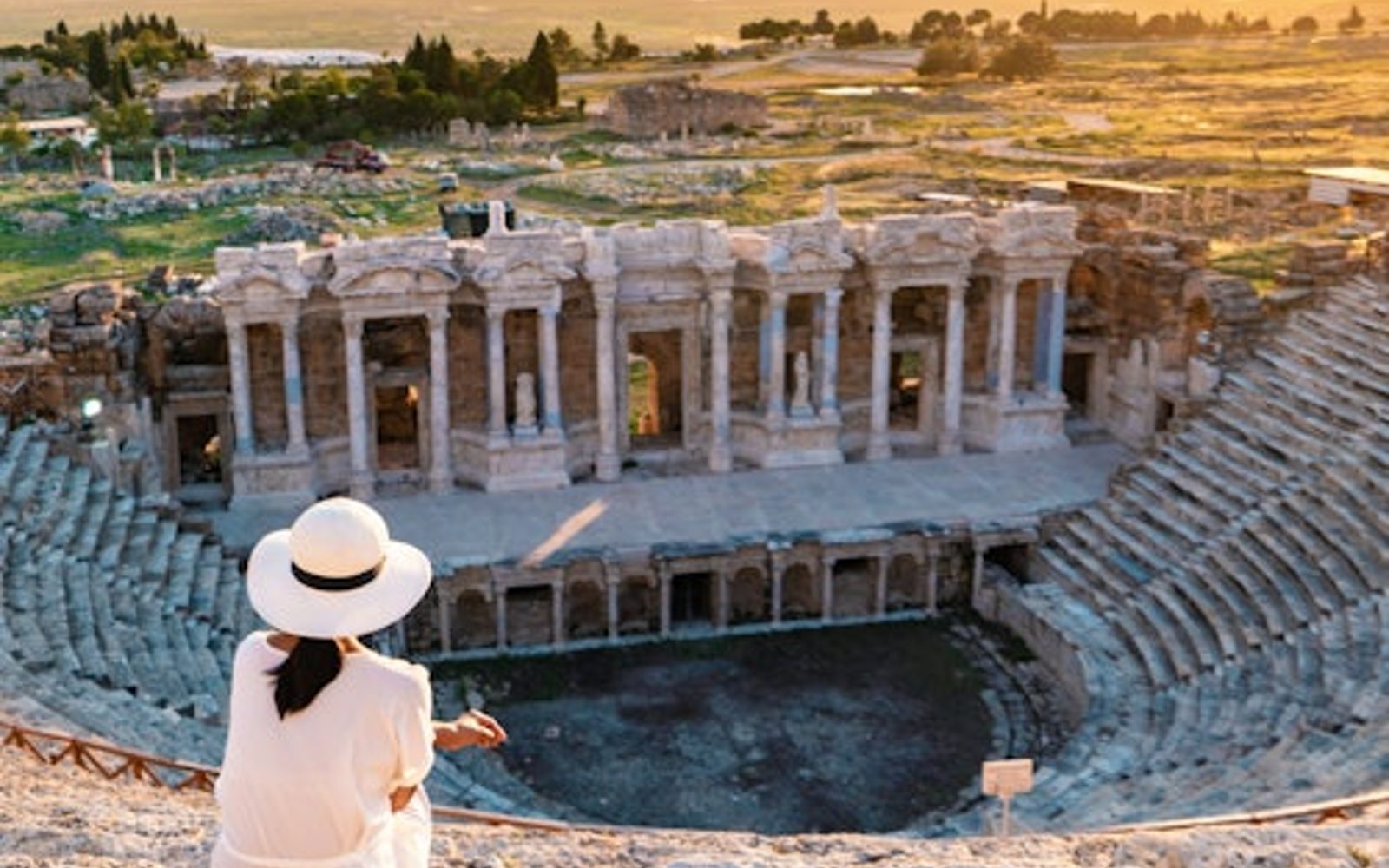 Ιεράπολη & Τραβερτίνες του Παμούκαλε: Ημερήσια Εκδρομή από την Αλικαρνασσό